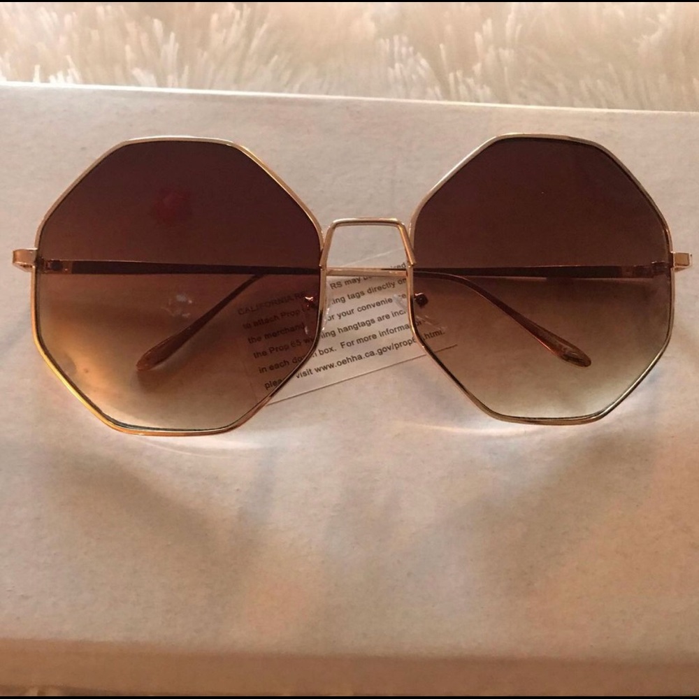 ✨ 3 Oversized Hexagon Sunglasses ✨